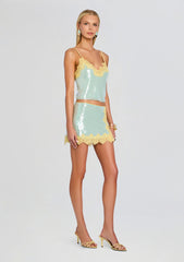 Mik Sequin Top