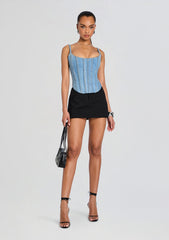 Marishka Denim Top