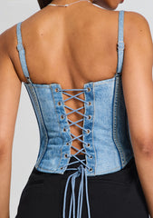 Marishka Denim Top
