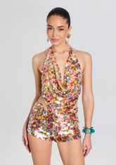 Mistral Sequin Top