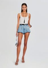 Jo Denim Short
