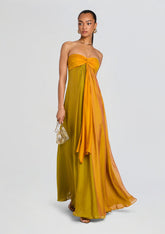 Lunaria Chiffon Dress