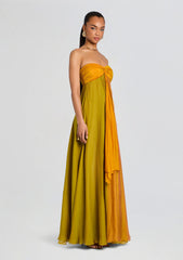 Lunaria Chiffon Dress