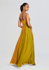 Lunaria Chiffon Dress