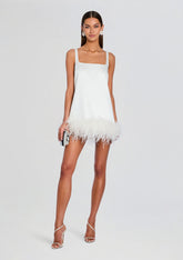 Ragna Feather Dress