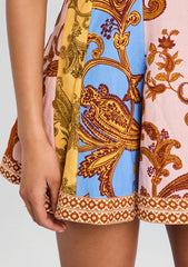 Leya Skater Short Dress