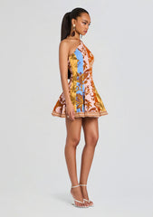 Leya Skater Short Dress