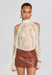 Onir Cold Shoulder Top