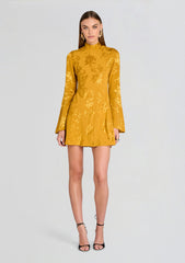 Xyra Biased Mini Dress