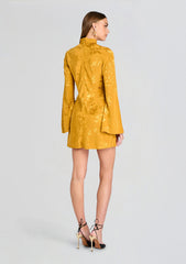 Xyra Biased Mini Dress