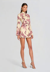 Faria Biased Mini Dress