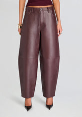 Solene Leather Pant