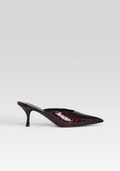 Bonnie Leather Mule