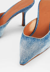 Daphne Denim Mule