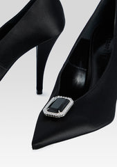 Corinna Satin Heel