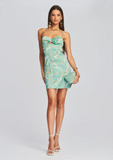 Farah Silk Dress