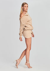 Charlotte Terry Sweatshirt Dress