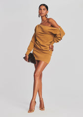Darcy Terry Sweatshirt Dress