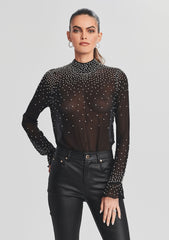 Joyce Silk Chiffon Top