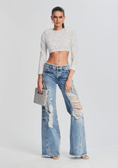 Mountain Wide Leg Jean