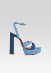 Melodia Platform Sandal