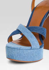 Melodia Platform Sandal