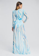 Angela Silk Chiffon Dress