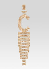 Alphabet Earring
