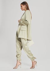 Pandora Silk Blazer