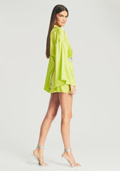 Scottie Silk Dress