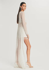 Marcel Beaded Duster