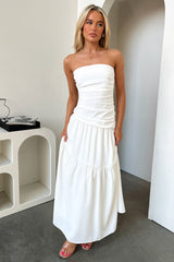 Charlotte Maxi Dress - White