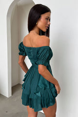 Ciera Playsuit - Emerald