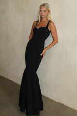 Emberly Maxi Dress - Black