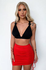 Jules Crop - Black