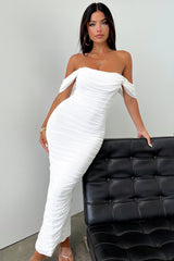 Lucinda Maxi Dress - White