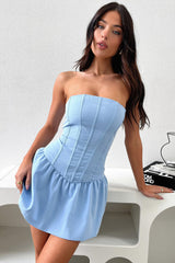 Melrose Dress - Blue
