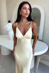 Sabilla Maxi Dress - Yelllow