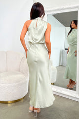 Santorini Maxi Dress - Sage