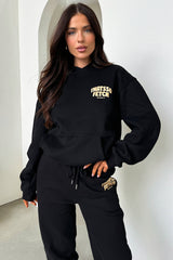 Series 5 Sweatpants - Black/Gold