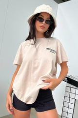 Series 6 Tee - Bone