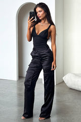 Trixie Bodysuit - Black