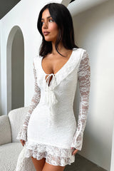 Sorella Dress - White