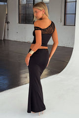 Vallora Top - Black