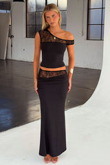 Vallora Top - Black