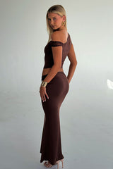 Vallora Top - Brown