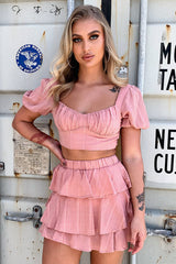 Zayn Skirt - Blush