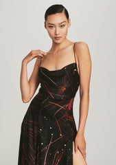 Gracie Silk Dress