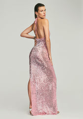 Isabel Sequin Crochet Dress