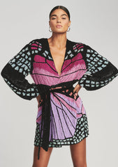 Gabrielle Sequin Butterfly Robe